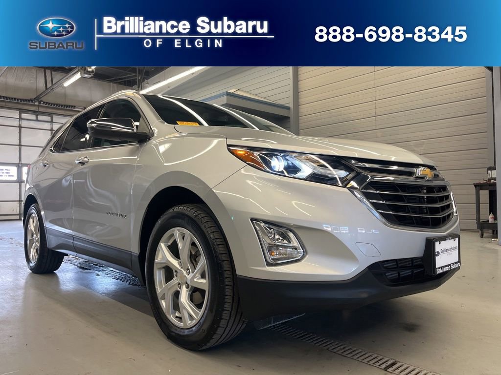 Used 2021 Chevrolet Equinox Premier w/ LPO, Floor Liner Package image 1
