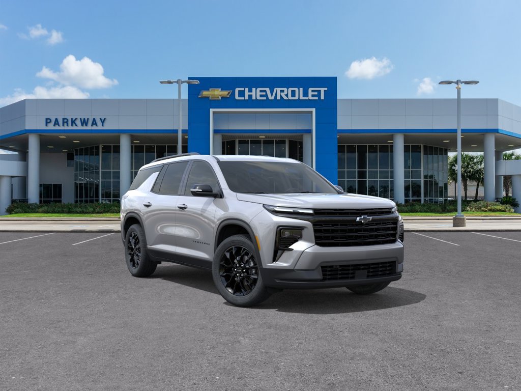 New 2026 Chevrolet Traverse LT w/ Midnight/Sport Edition FWD image 1