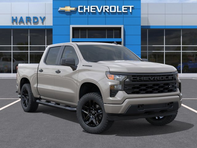 New 2026 Chevrolet Silverado 1500 Custom w/ Turbomax Blackout Package AWD/4WD image 7