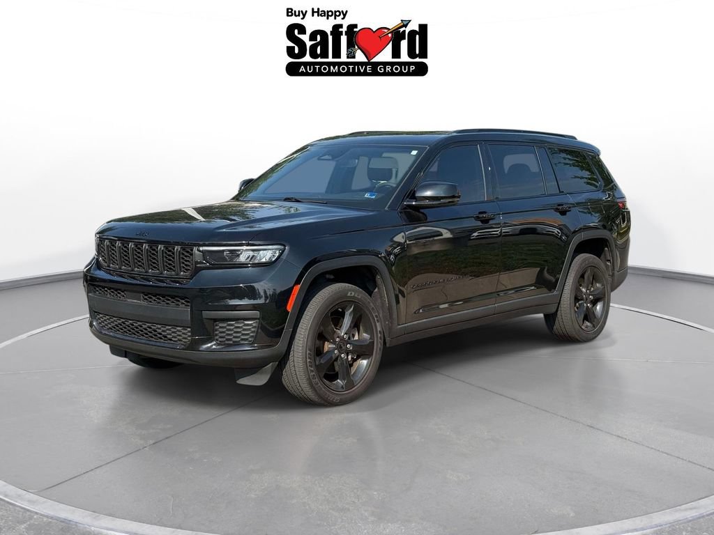 Used 2023 Jeep Grand Cherokee L Laredo