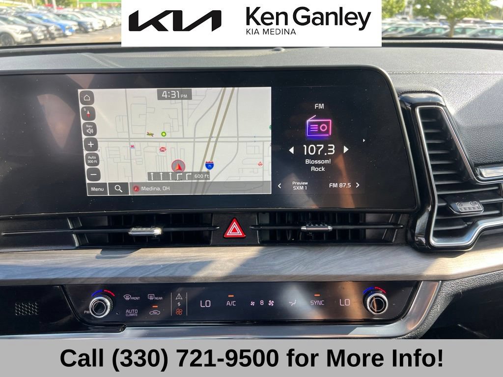 Certified 2023 Kia Sportage X-Line AWD/4WD image 38