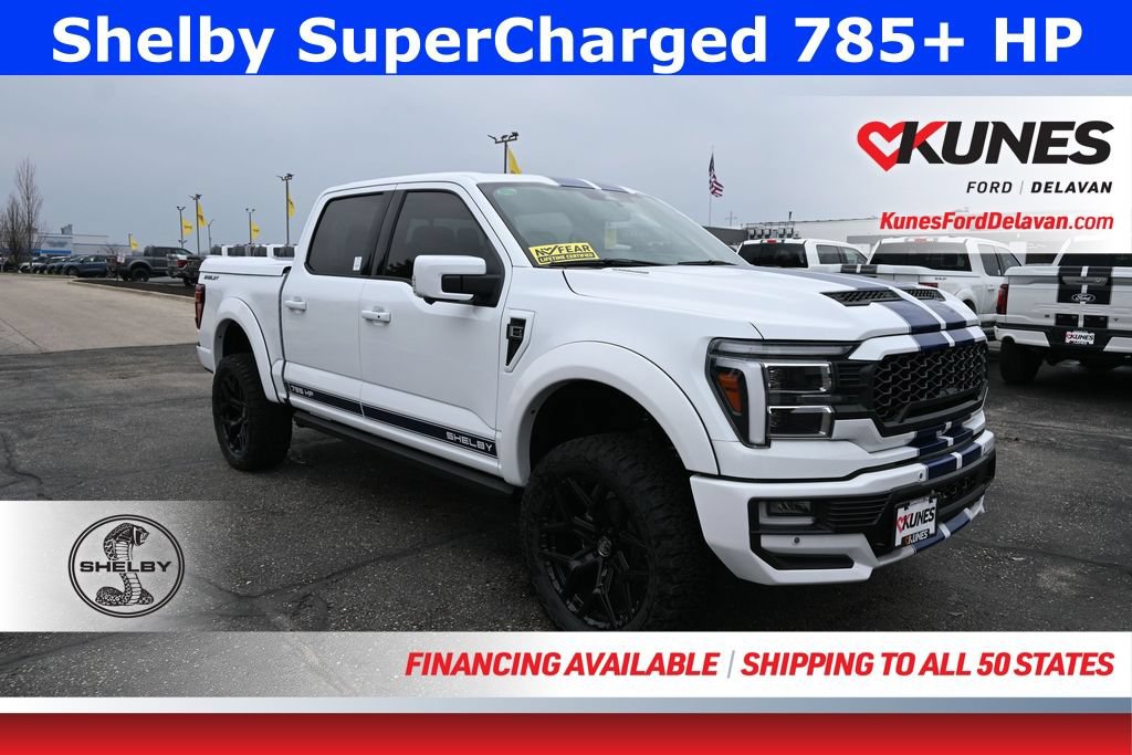 New 2024 Ford F150 Lariat w/ Equipment Group 502A High