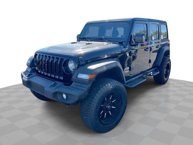 Used 2020 Jeep Wrangler Unlimited Sport S AWD/4WD image 1