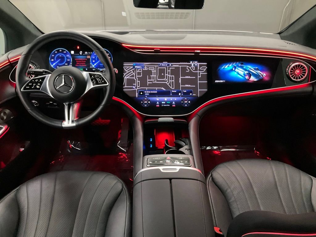 Used 2024 Mercedes-Benz EQE 500 4MATIC Sedan image 29