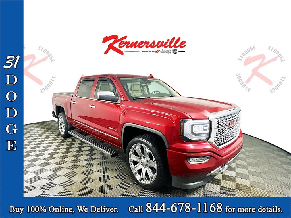 Used 2018 GMC Sierra 1500 Denali w/ Denali Ultimate Package