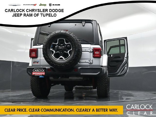 Used 2023 Jeep Wrangler Unlimited Rubicon 4xe w/ Cold Weather Group AWD/4WD image 62