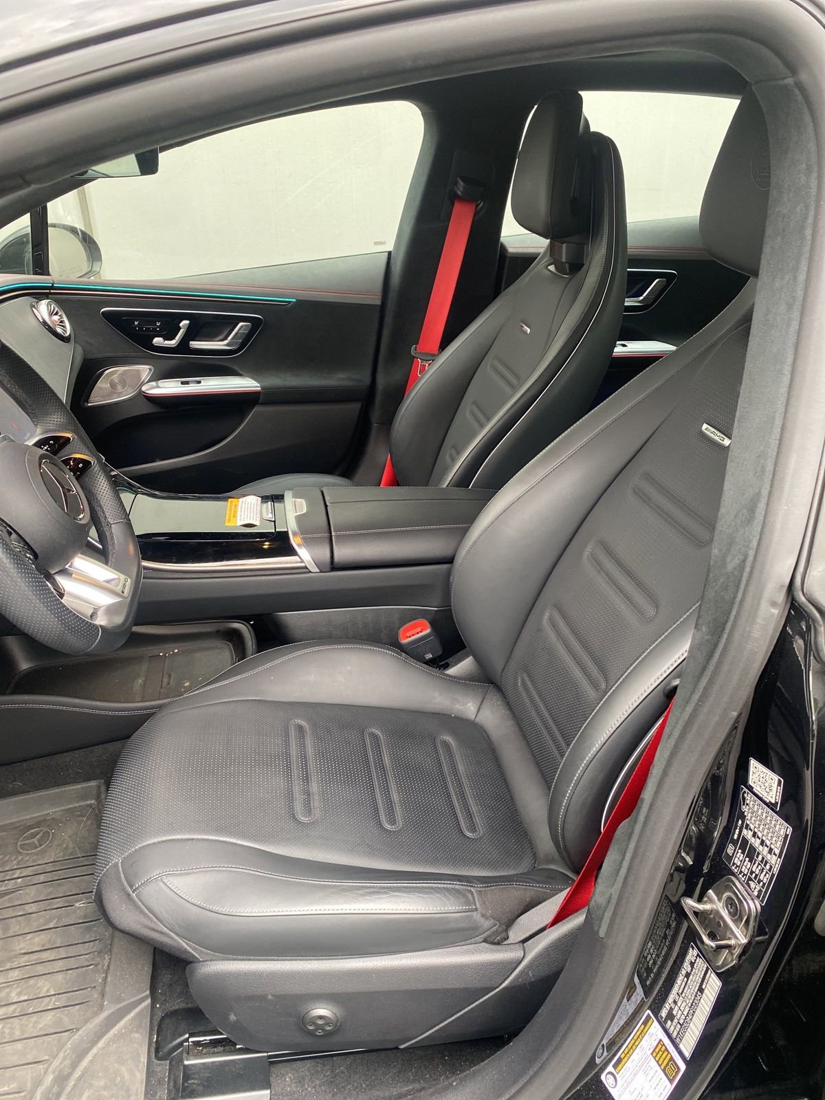 Used 2023 Mercedes-Benz EQE AMG 4MATIC Sedan image 6