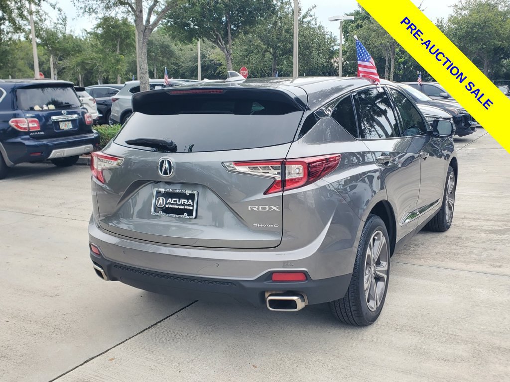 Certified 2025 Acura RDX w/ Technology Package AWD/4WD image 7