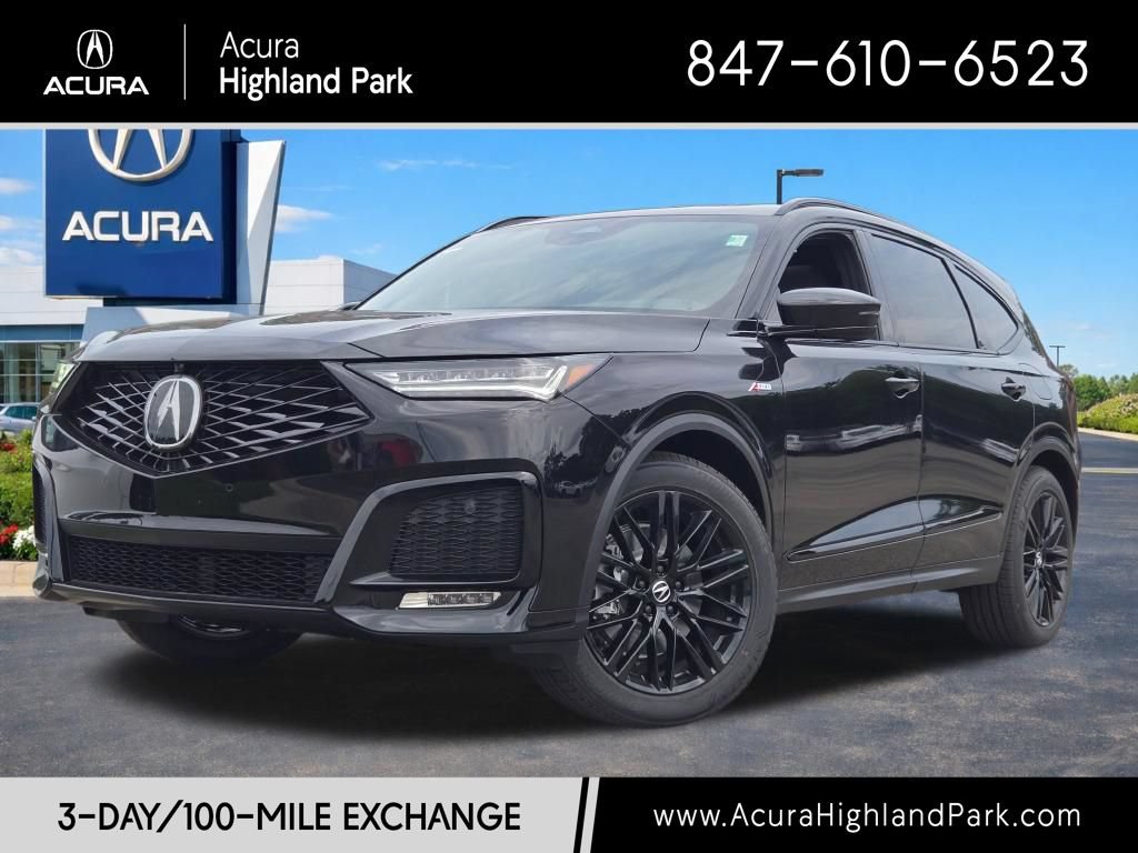 New 2026 Acura MDX A-Spec AWD/4WD image 1
