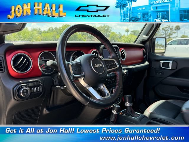 Used 2021 Jeep Gladiator Rubicon AWD/4WD image 20