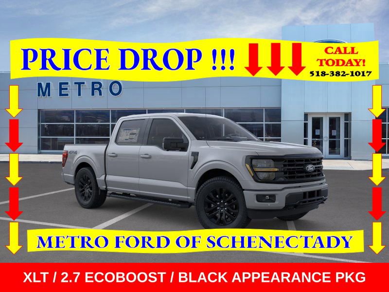 New 2026 Ford F150 XLT w/ Equipment Group 302A MID