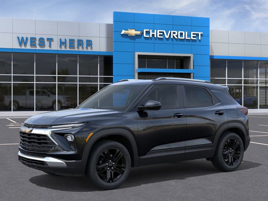 New 2026 Chevrolet TrailBlazer LT w/ Midnight Edition AWD/4WD image 2