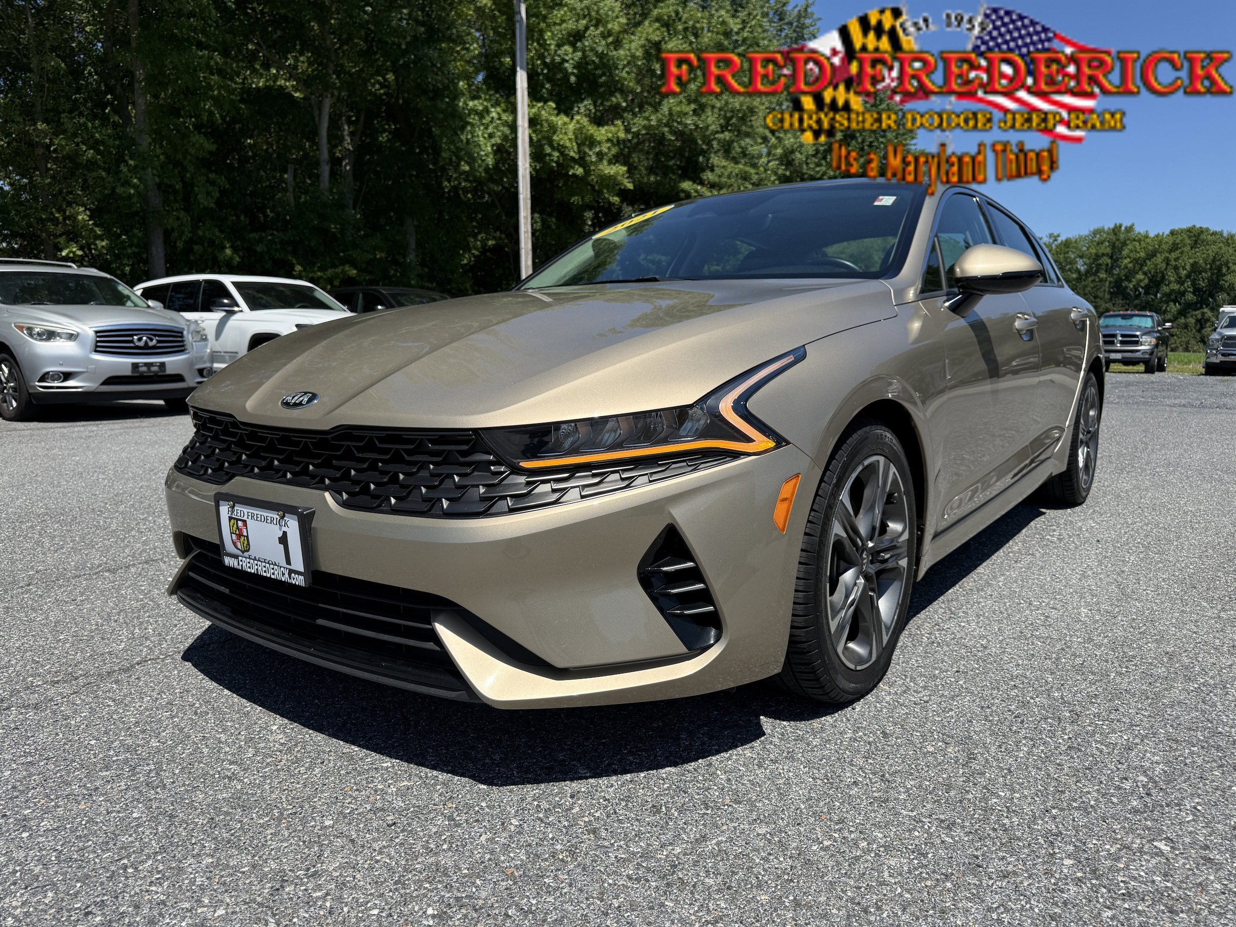Used 2021 Kia K5 EX FWD image 3