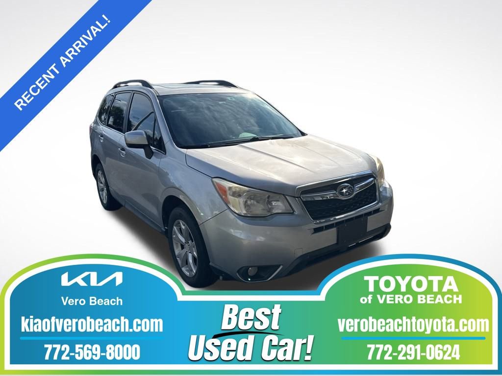 Used 2015 Subaru Forester 2.5i Limited image 1