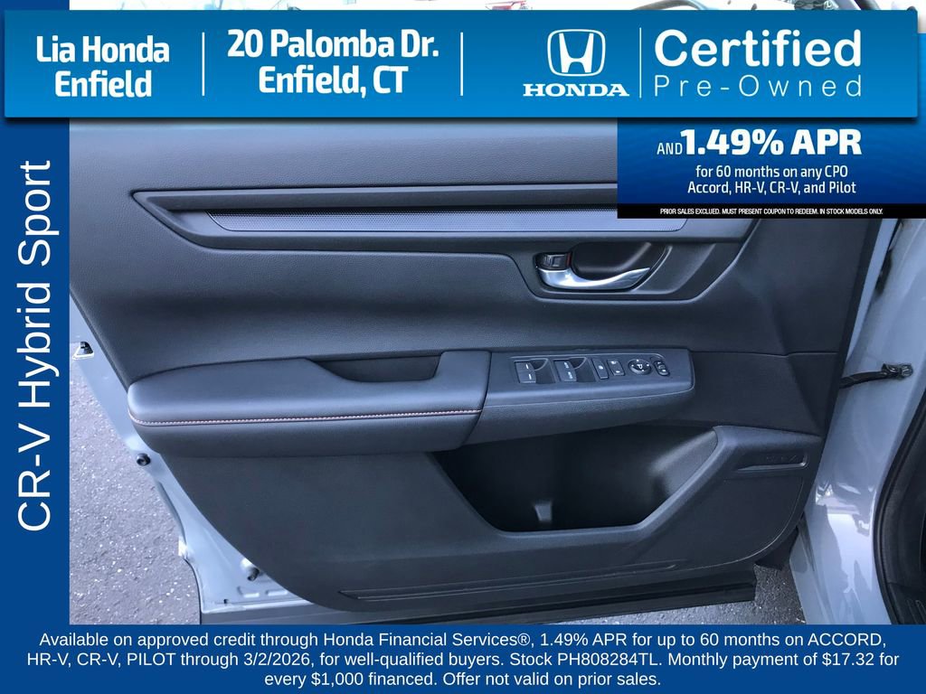 Certified 2023 Honda CR-V Sport image 14