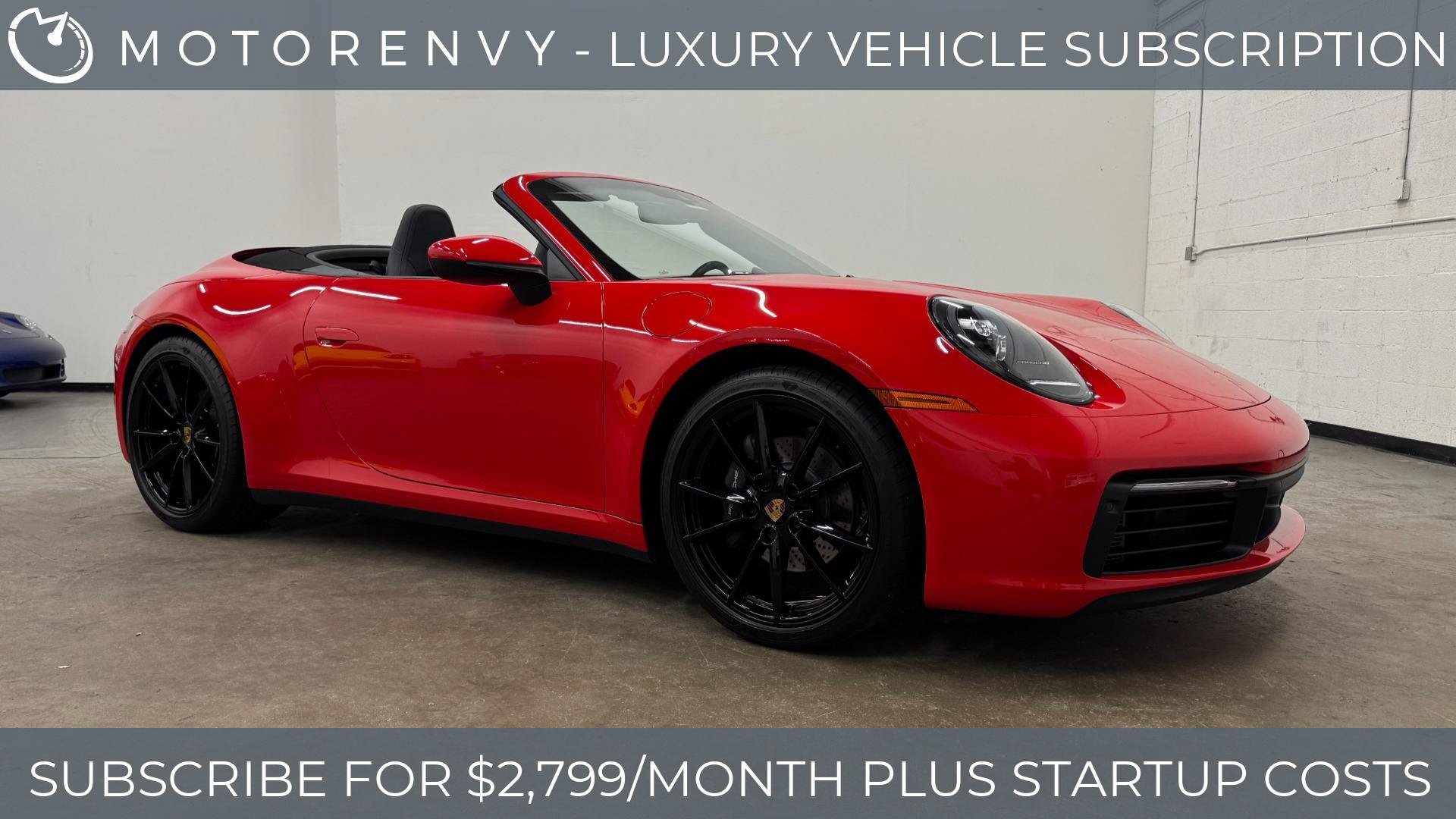 Used 2022 Porsche 911 Carrera