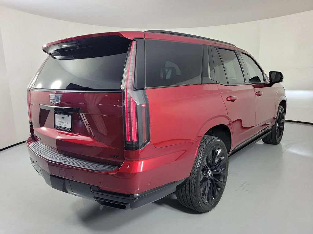 Certified 2026 Cadillac Escalade Platinum Sport w/ LPO, ONYX Package image 4