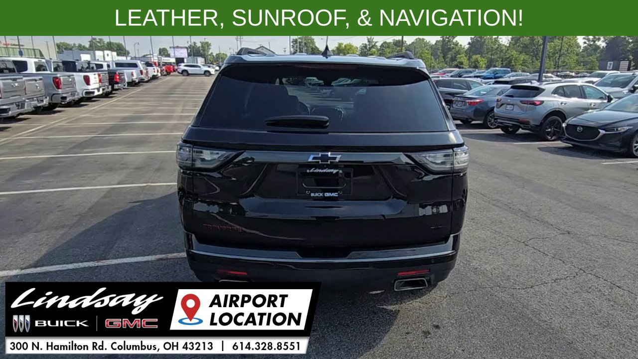 Certified 2019 Chevrolet Traverse Premier w/ Redline Edition AWD/4WD image 8