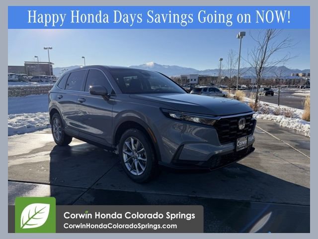 New 2026 Honda CR-V EX