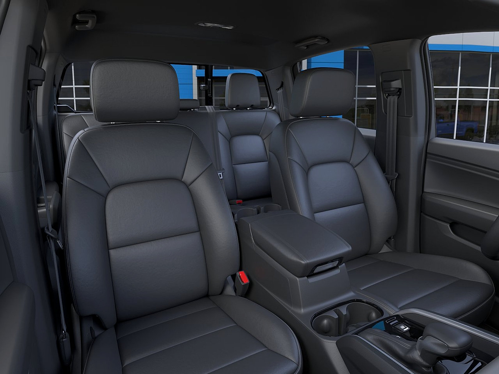 New 2026 Chevrolet Colorado Trail Boss AWD/4WD image 16