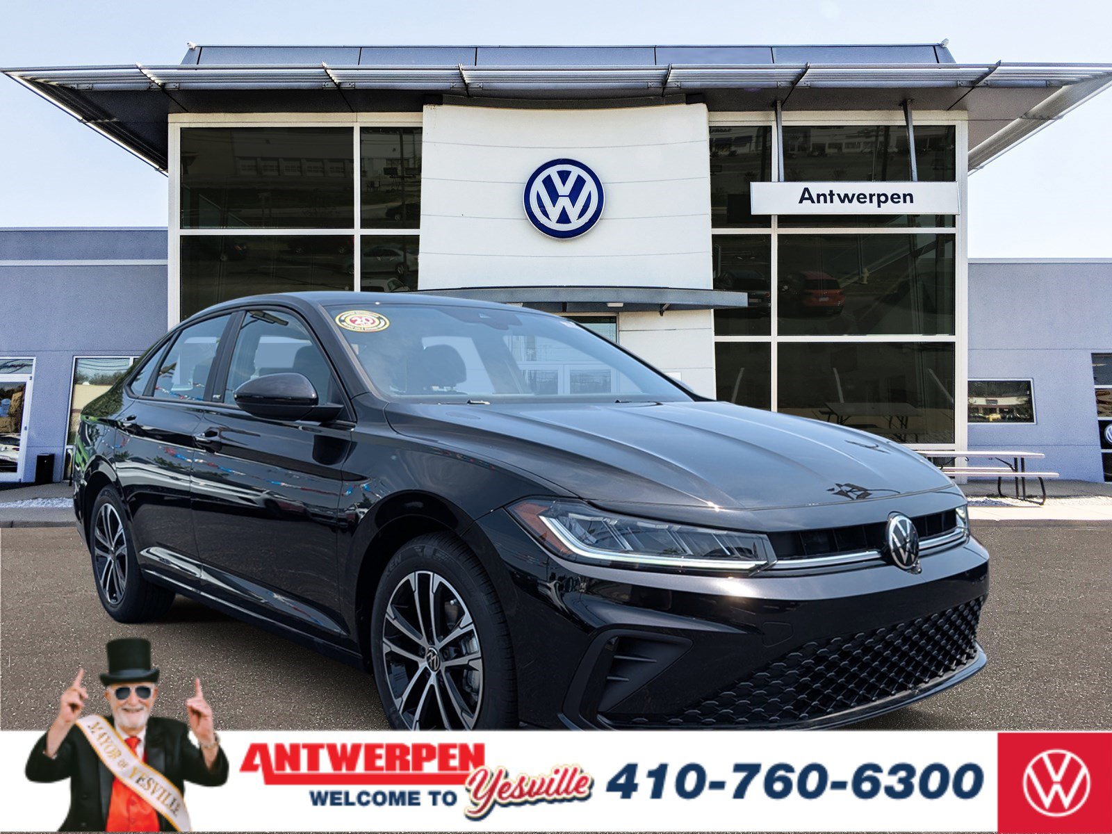 New 2026 Volkswagen Jetta Sport FWD image 1