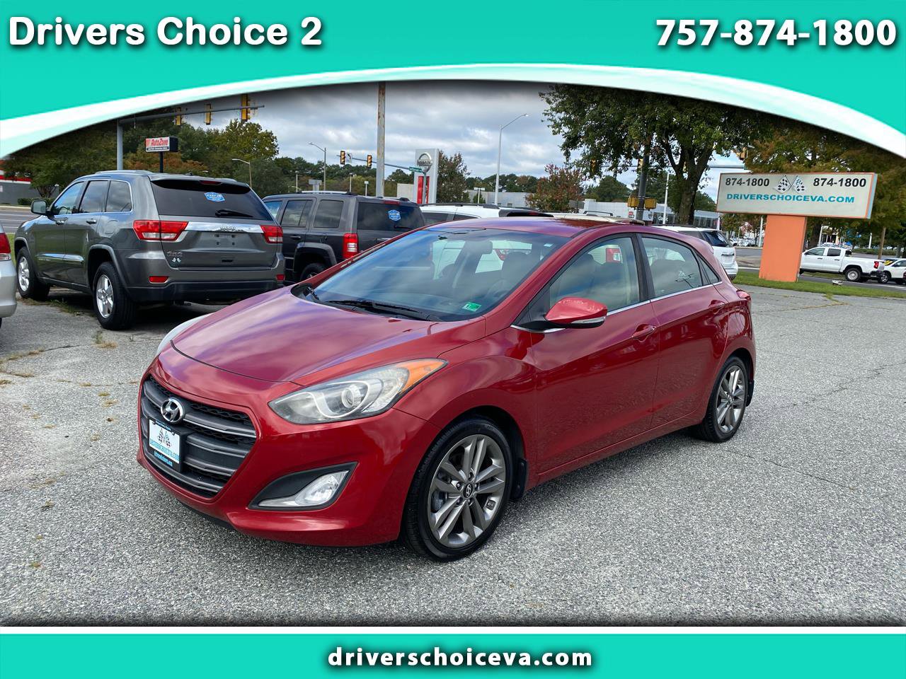 Used 2016 Hyundai Elantra GT w/ Option Group 02 image 1