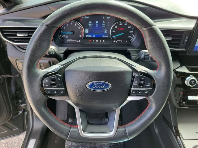 Certified 2024 Ford Explorer ST-Line w/ Class IV Trailer Tow Package RWD image 23