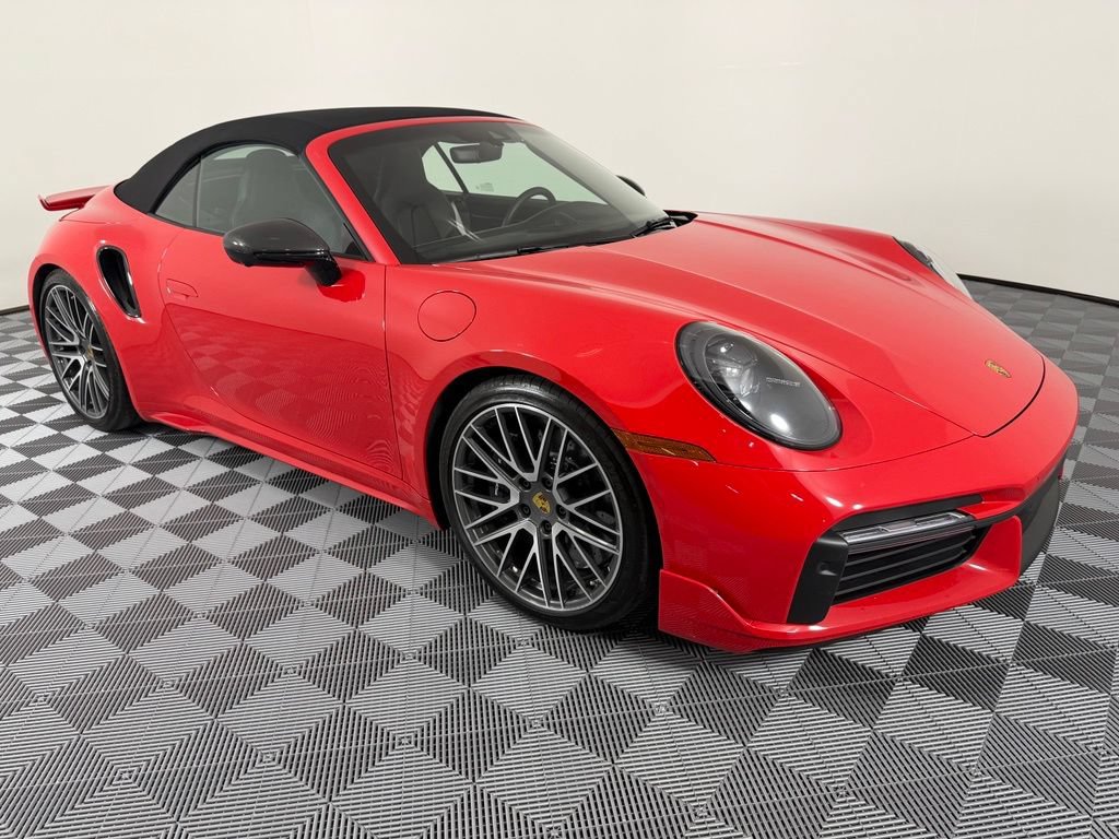 Certified 2025 Porsche 911 Turbo AWD/4WD image 15