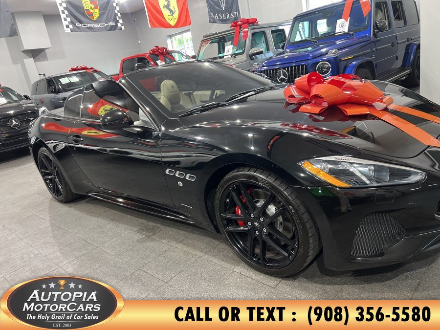 Used 2018 Maserati GranTurismo Sport RWD image 7