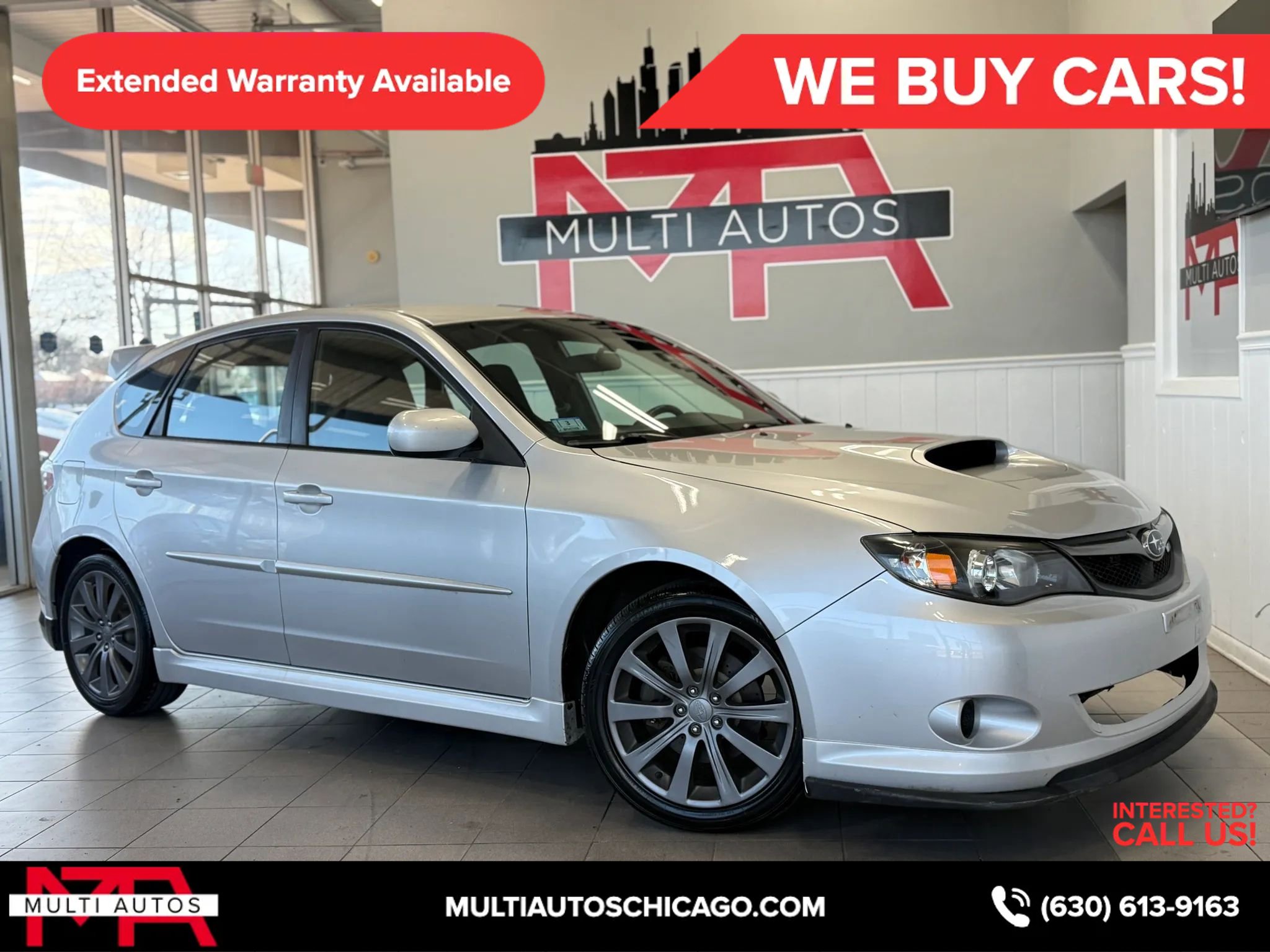 Used 2009 Subaru Impreza WRX Hatchback image 3