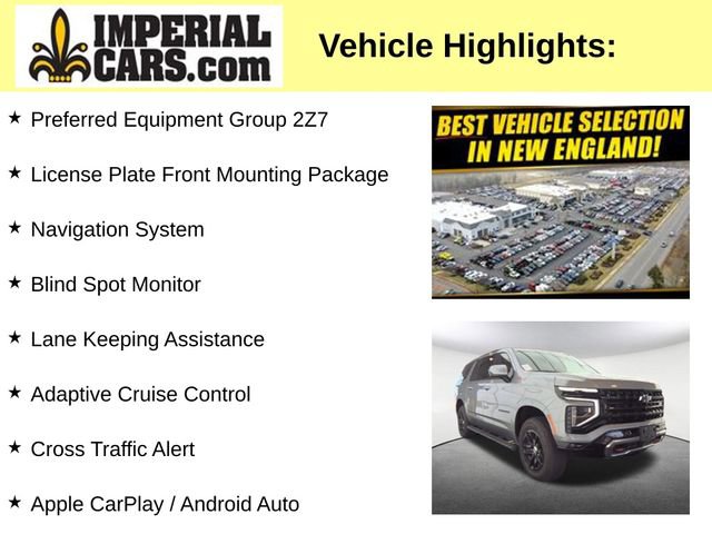 Used 2025 Chevrolet Suburban Z71 AWD/4WD image 3