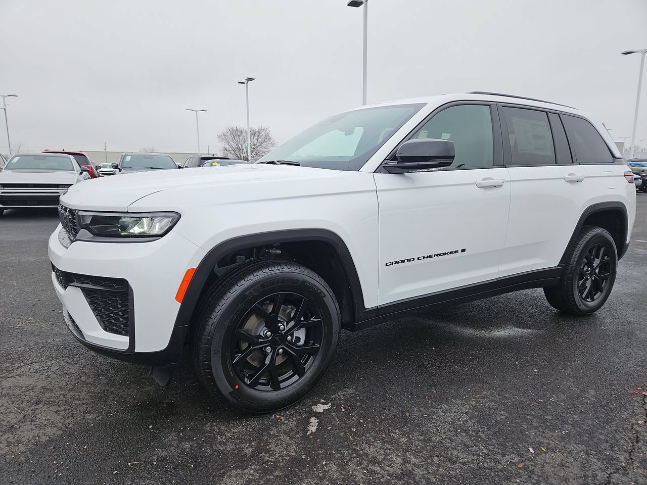New 2026 Jeep Grand Cherokee Altitude AWD/4WD image 3