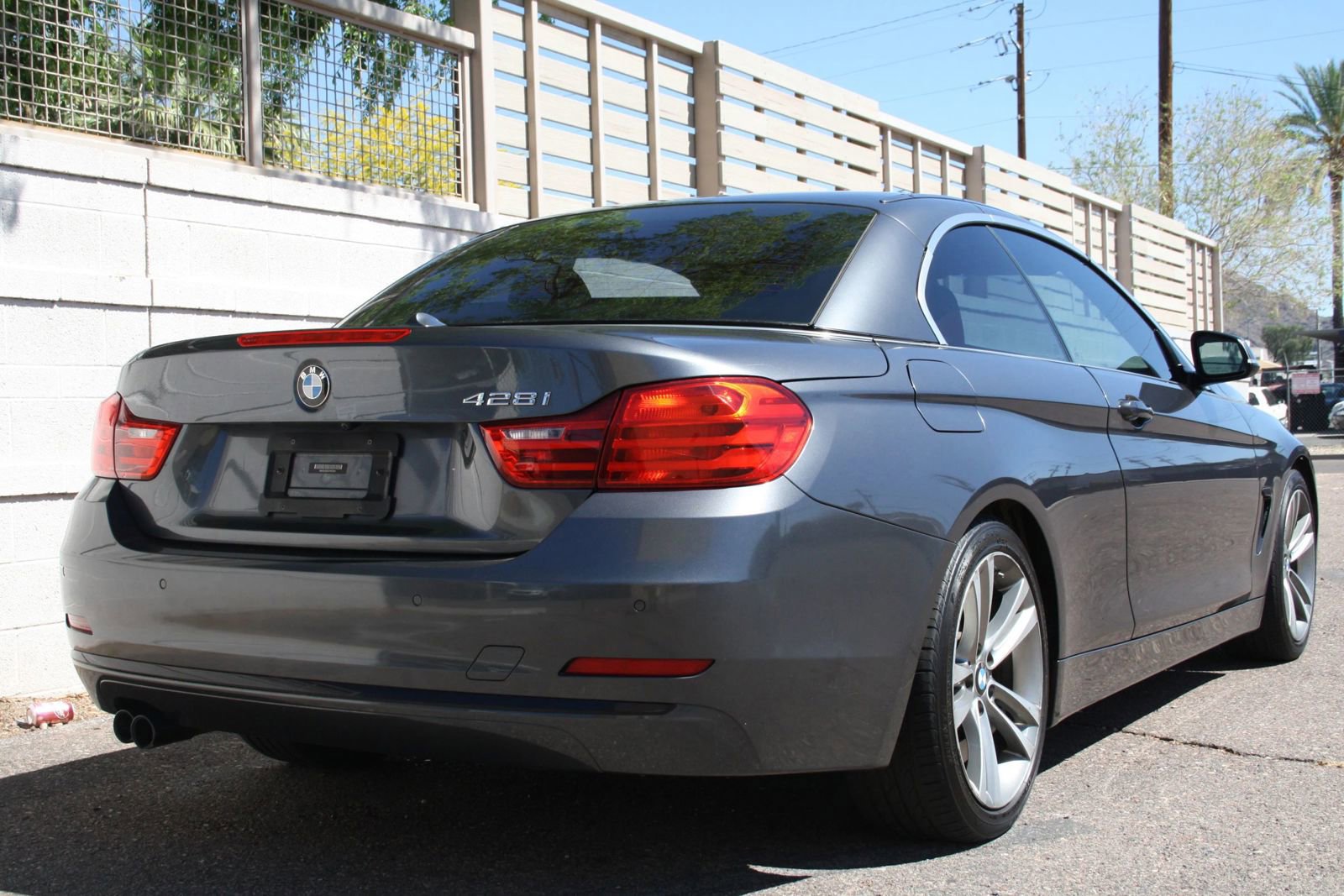 Used 2016 BMW 428i 428i Convertible 2D w/ Premium Package image 4