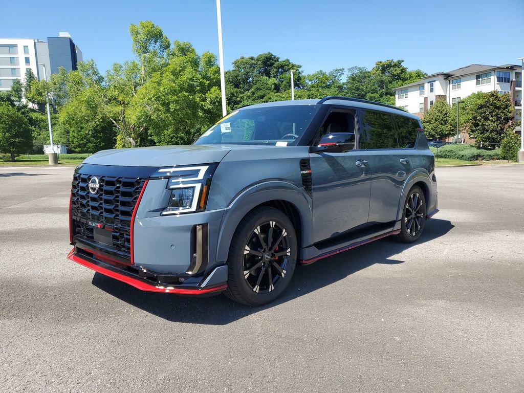 New 2026 Nissan Armada NISMO AWD/4WD image 2