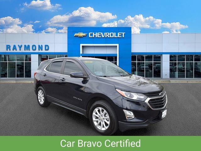 Used 2021 Chevrolet Equinox LT AWD/4WD image 1