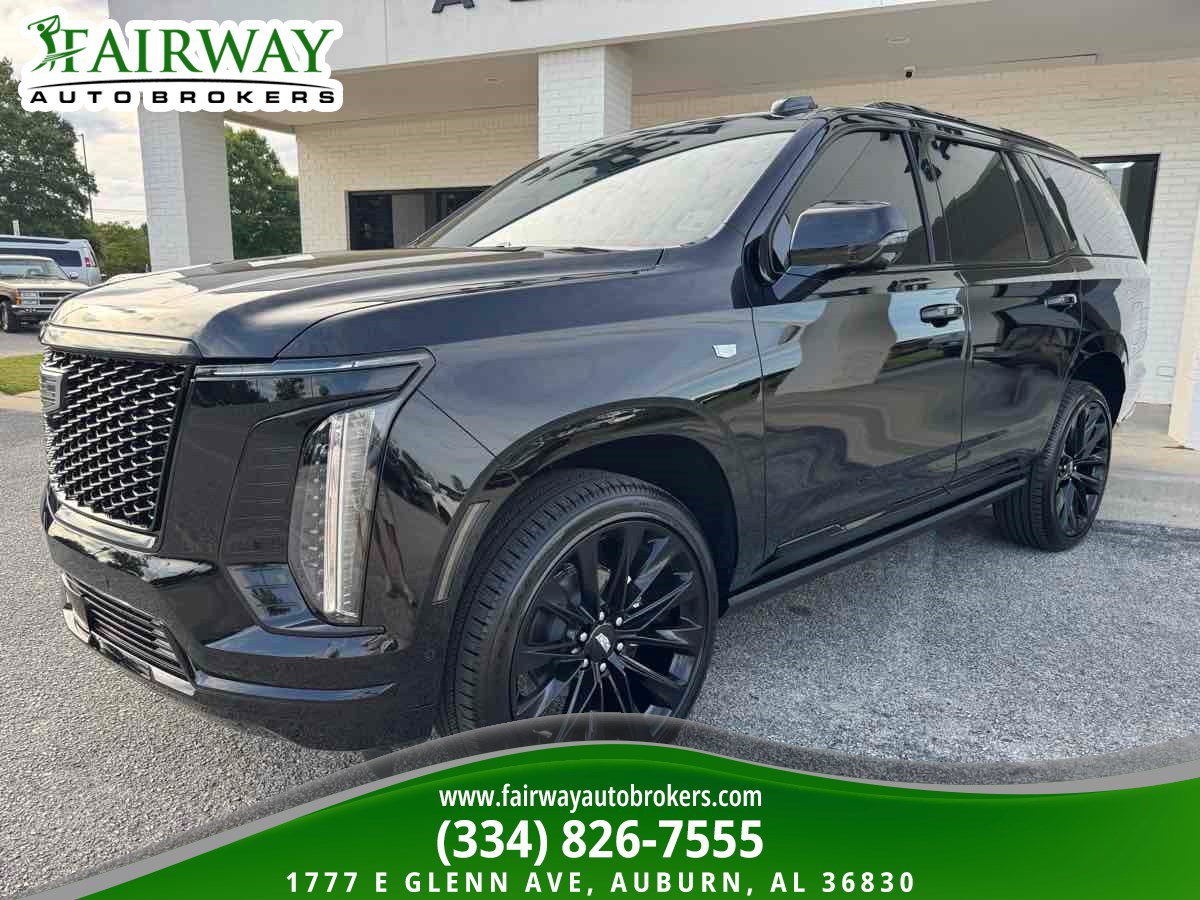 Used 2026 Cadillac Escalade Sport w/ LPO, Floor Liner Package RWD image 2