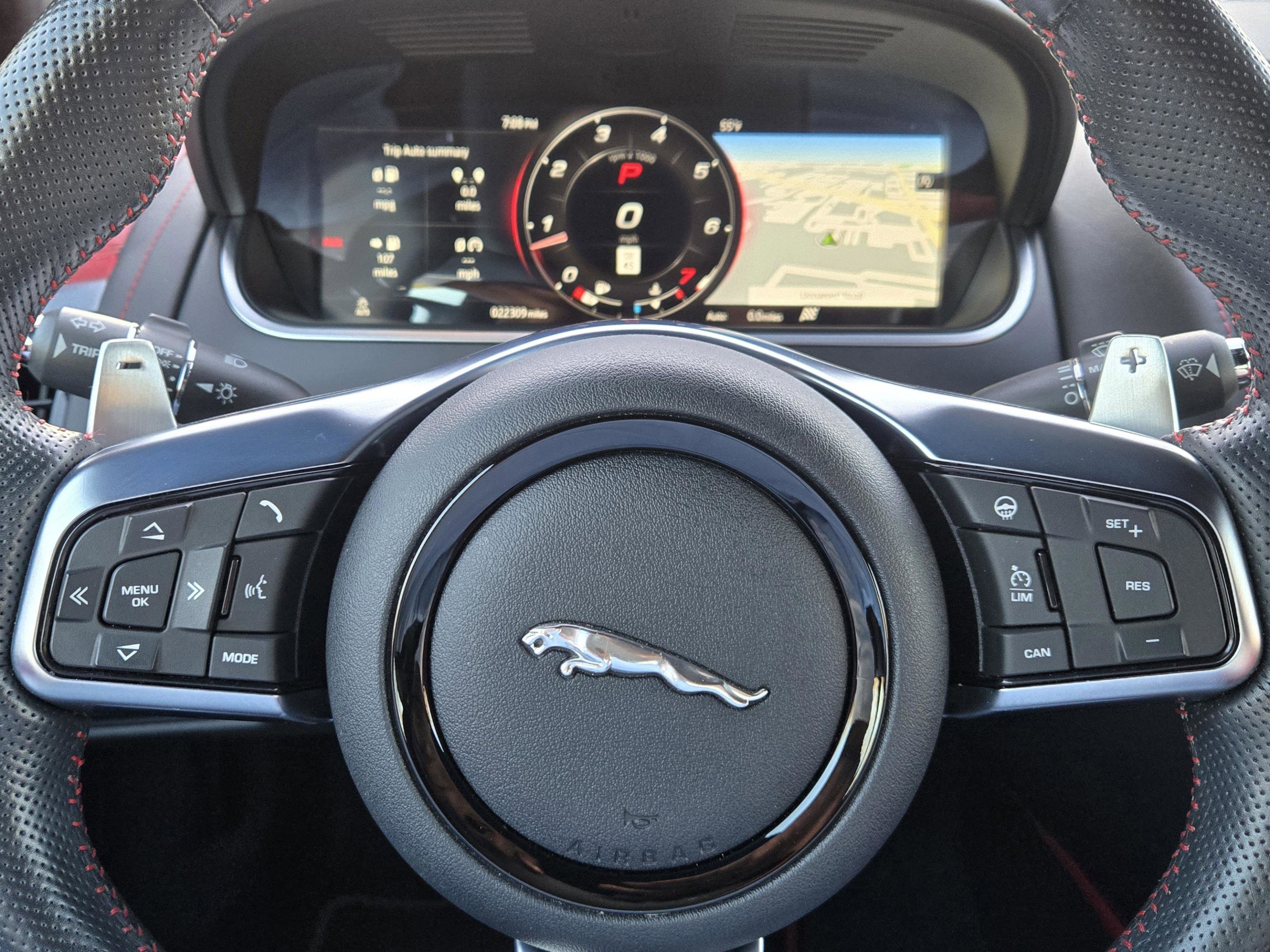 Used 2021 Jaguar F-TYPE First Edition image 17