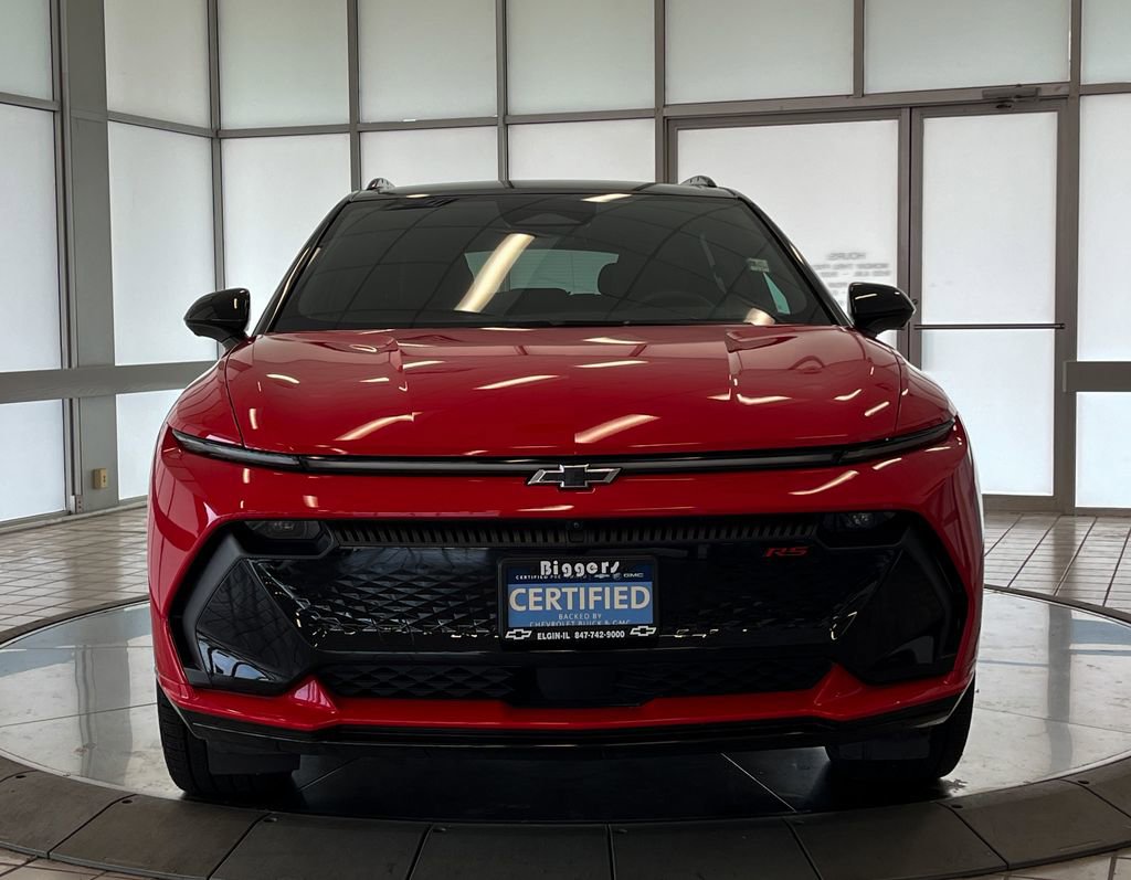 Certified 2024 Chevrolet Equinox EV RS image 3