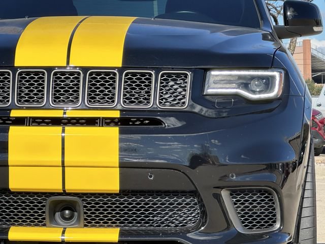 Used 2018 Jeep Grand Cherokee Trackhawk AWD/4WD image 8