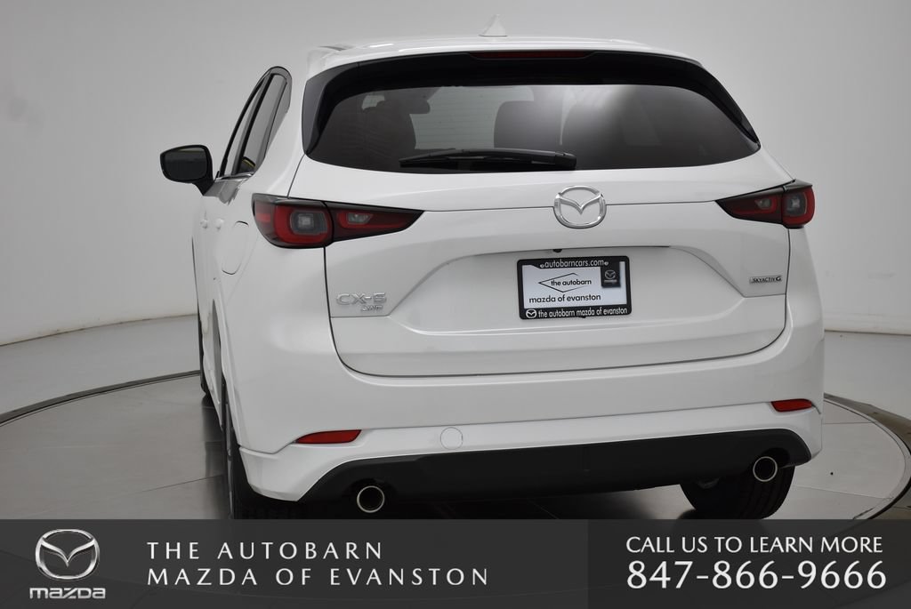 Used 2025 MAZDA CX-5 AWD 2.5 S w/ Select Package image 17
