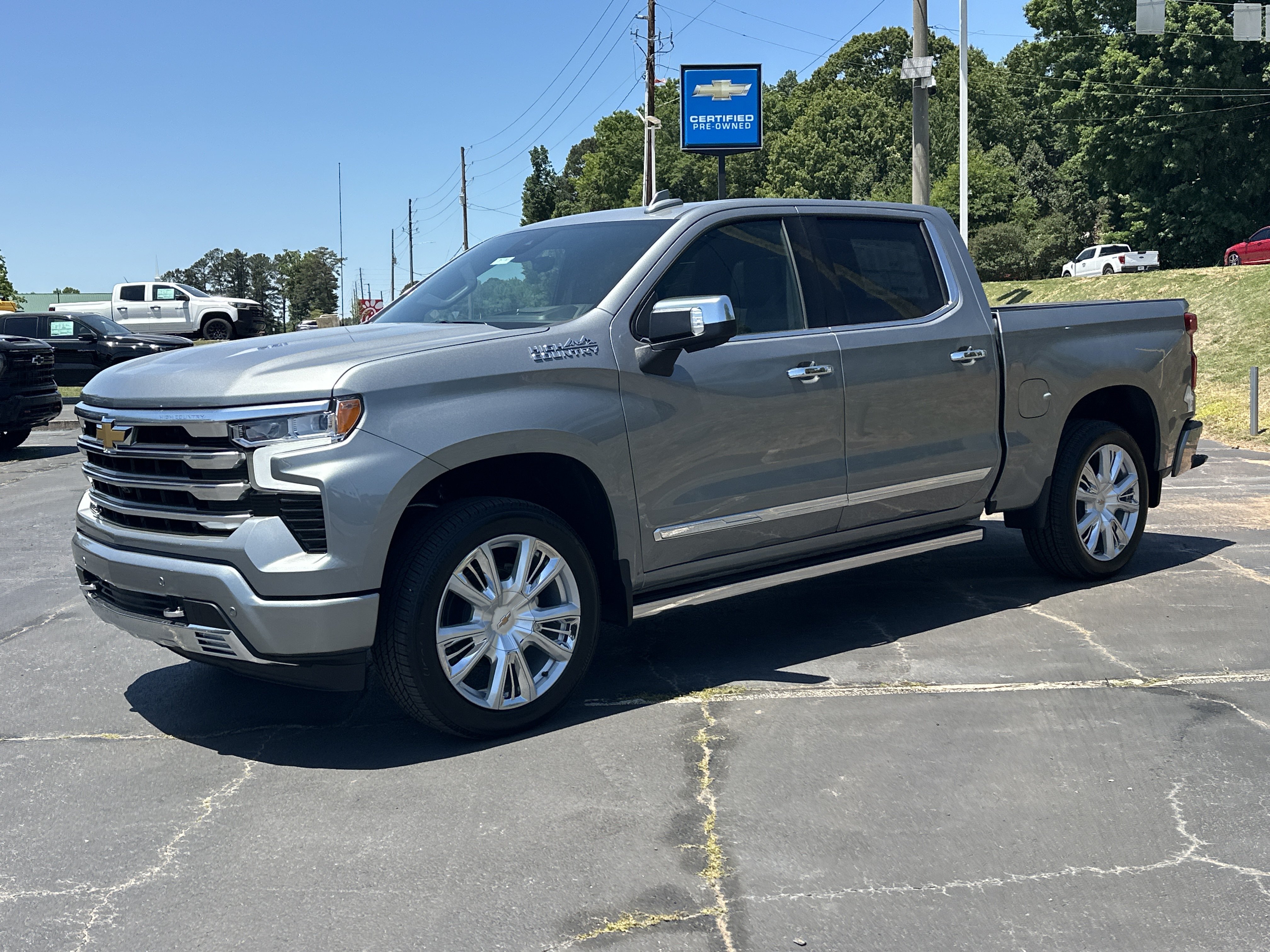 New 2026 Chevrolet Silverado 1500 High Country AWD/4WD image 5