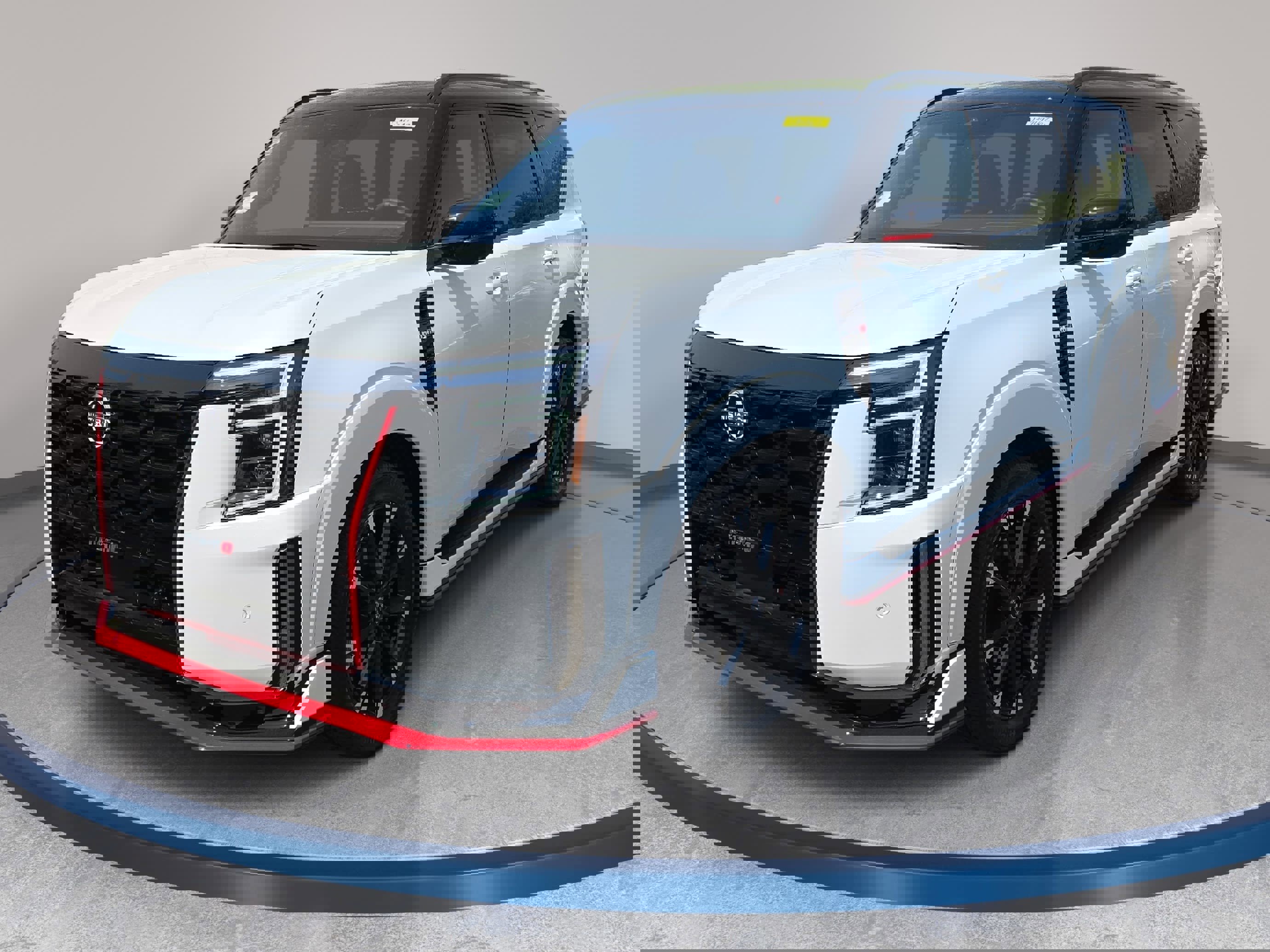 New 2026 Nissan Armada NISMO image 1