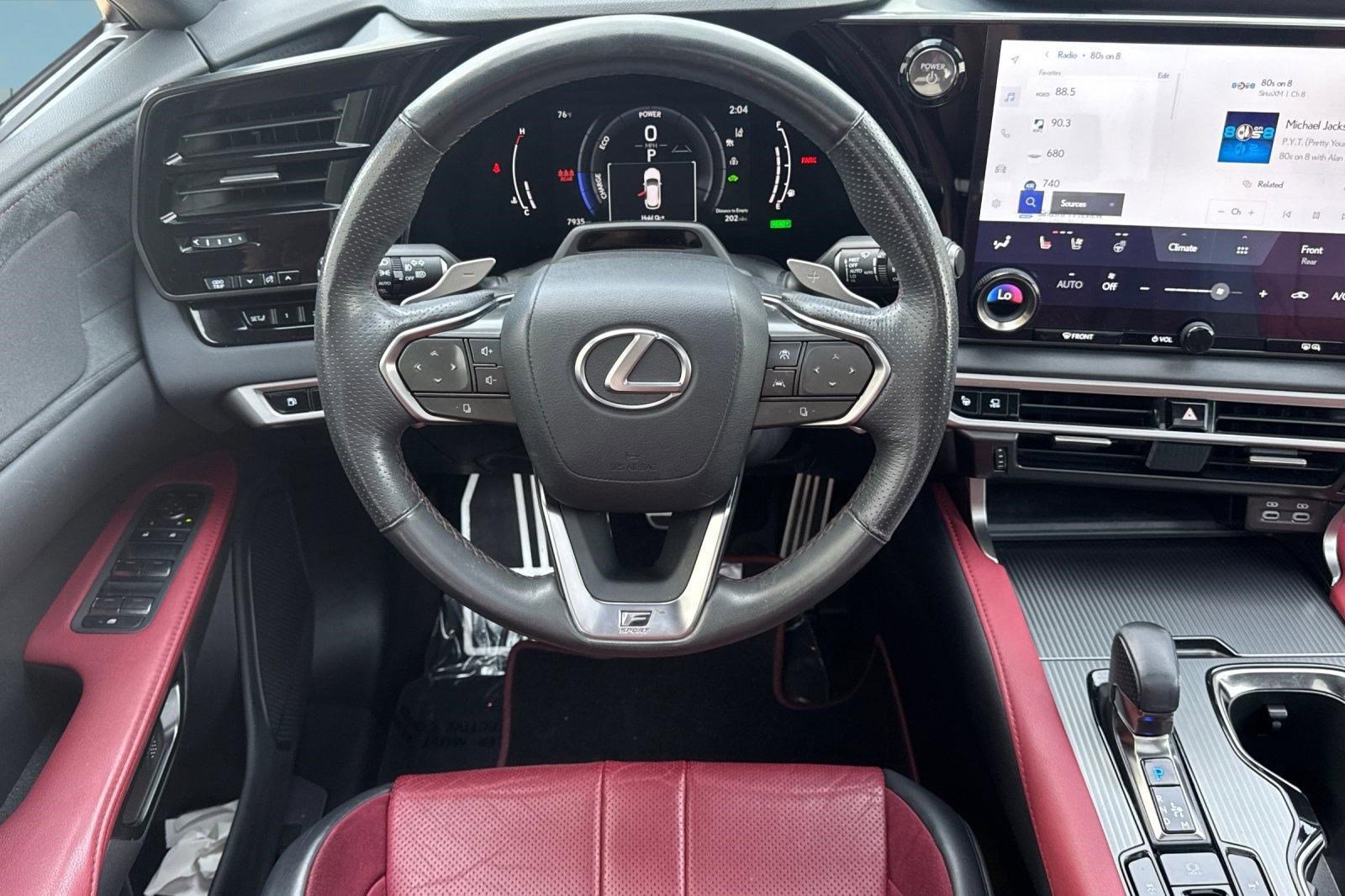 Certified 2023 Lexus RX 500h F Sport w/ Cold Area Package image 28