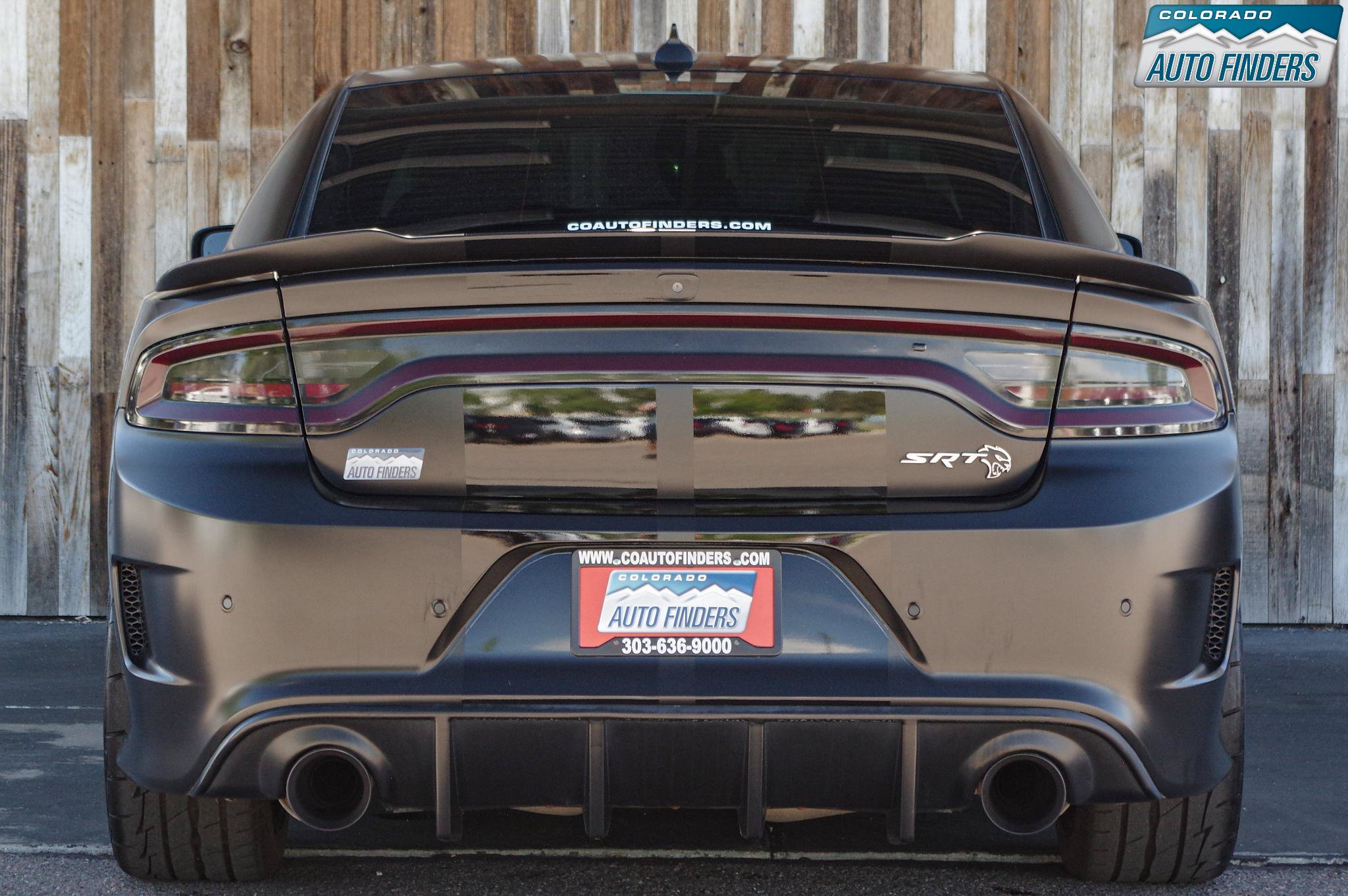 Used 2019 Dodge Charger SRT Hellcat w/ Harman/Kardon Audio Group RWD image 5