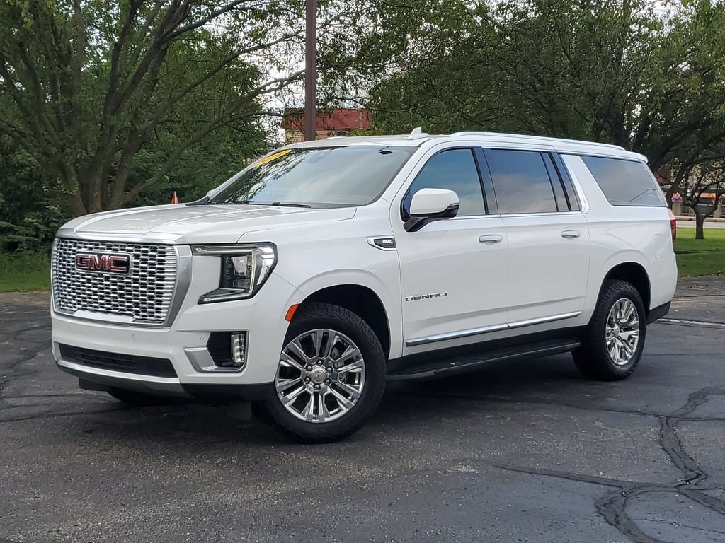 Used 2021 GMC Yukon XL Denali AWD/4WD image 34