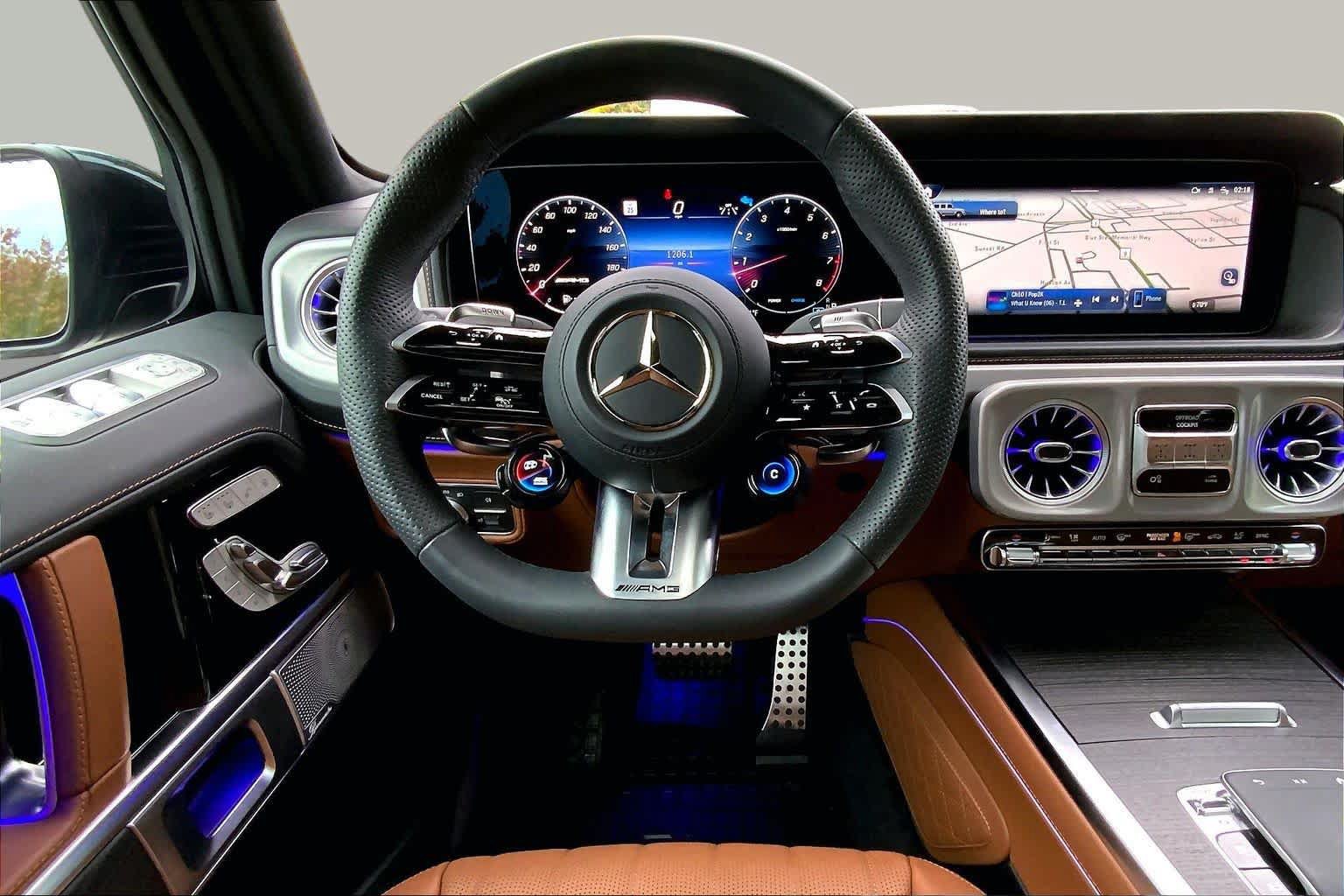 Certified 2026 Mercedes-Benz G 63 AMG 4MATIC image 6
