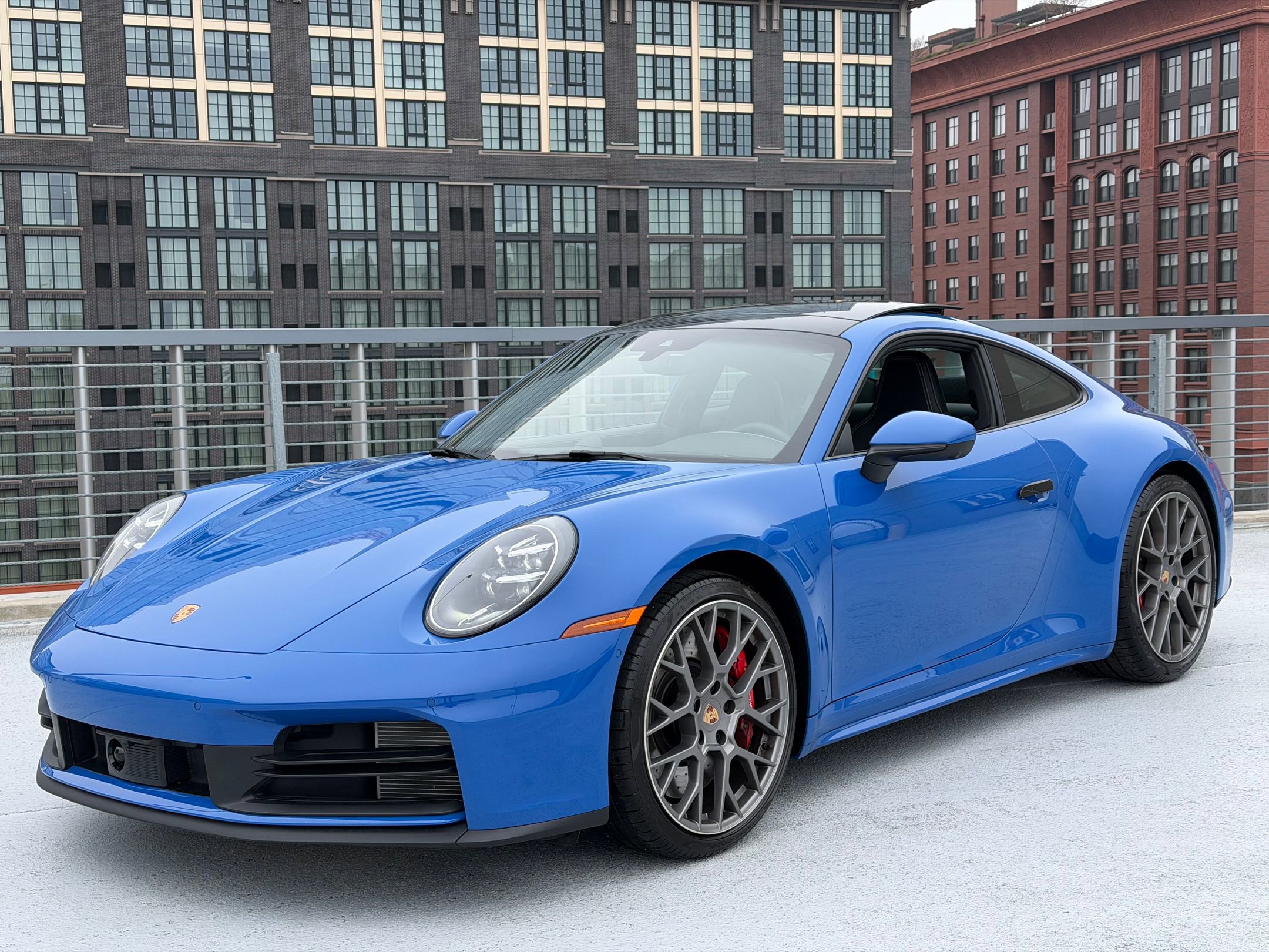 Certified 2025 Porsche 911 Carrera S