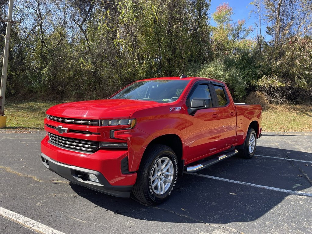 Certified 2020 Chevrolet Silverado 1500 RST image 7