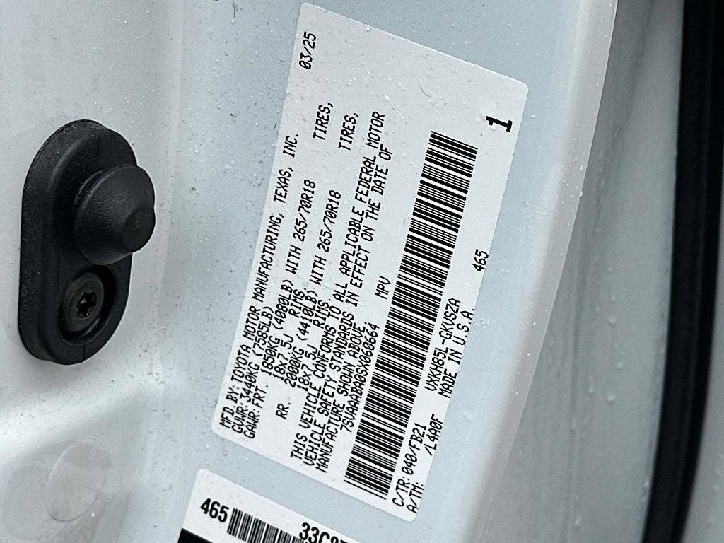 Certified 2025 Toyota Sequoia SR5 AWD/4WD image 36