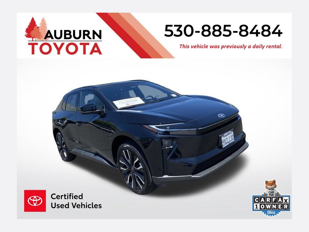 Certified 2026 Toyota bZ AWD/4WD image 1